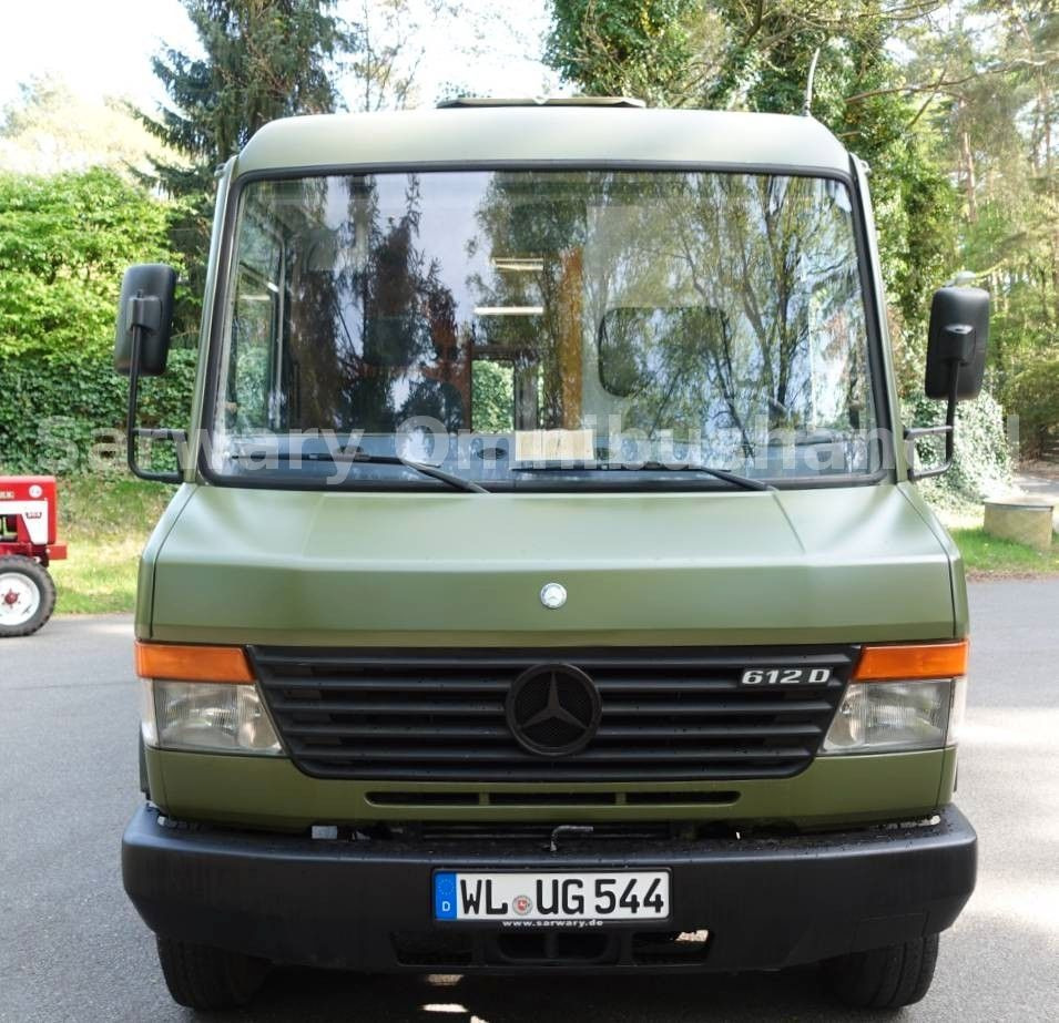 Mercedes-Benz 612 D Vario*TÜV NEU*Wohnmobil*Camper*WC*Dusche* - Fourgon aménagé: photos 3 Mercedes-Benz 612 D Vario*TÜV NEU*Wohnmobil*Camper*WC*Dusche* - Fourgon aménagé: photos 3