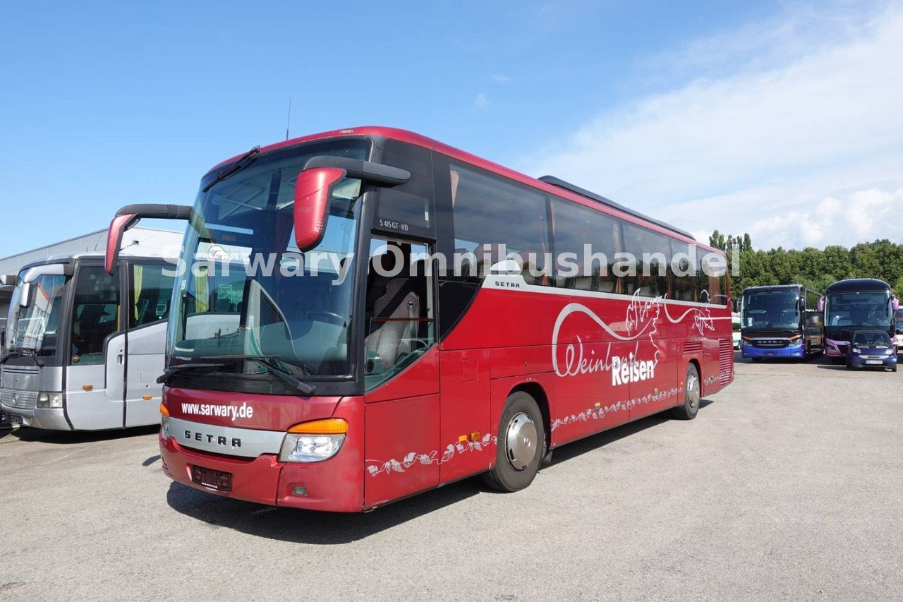 Setra 415 GT-HD *3xStück*Klima*WC*Euro 3*Analog Tacho - Autocar: photos 3 Setra 415 GT-HD *3xStück*Klima*WC*Euro 3*Analog Tacho - Autocar: photos 3