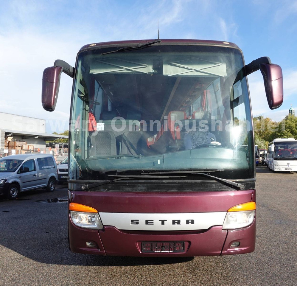Setra 415 GT-HD *Klima*WC*Euro3*Analog Tacho - Autocar: photos 3 Setra 415 GT-HD *Klima*WC*Euro3*Analog Tacho - Autocar: photos 3