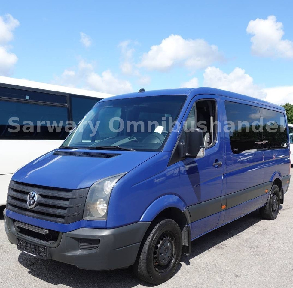 Volkswagen Crafter TDI*13 Sitze*Klima*EURO6*Rollstuhl*Lift* - Minibus, Transport de personnes: photos 2 Volkswagen Crafter TDI*13 Sitze*Klima*EURO6*Rollstuhl*Lift* - Minibus, Transport de personnes: photos 2