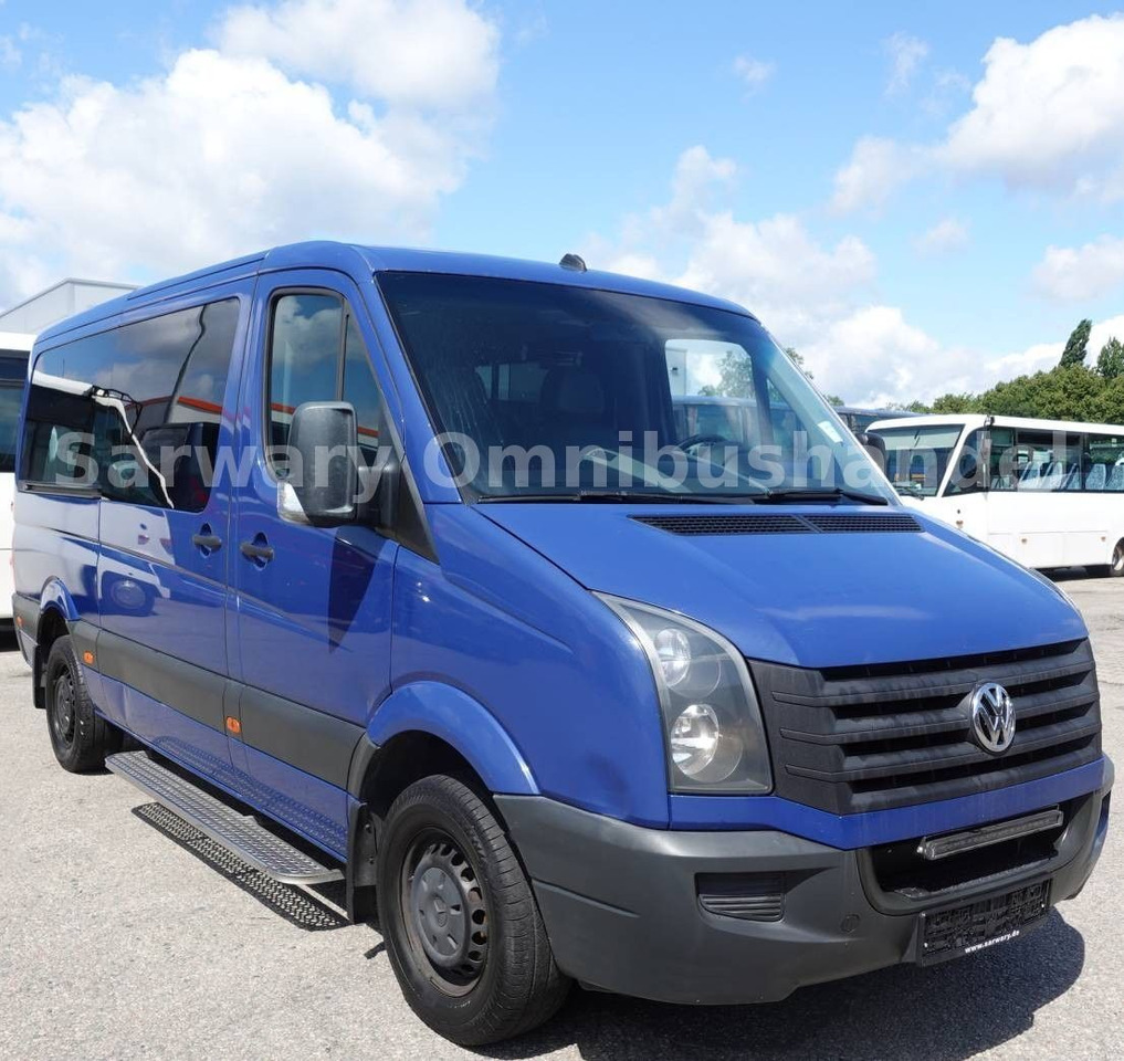 Volkswagen Crafter TDI*13 Sitze*Klima*EURO6*Rollstuhl*Lift* - Minibus, Transport de personnes: photos 1 Volkswagen Crafter TDI*13 Sitze*Klima*EURO6*Rollstuhl*Lift* - Minibus, Transport de personnes: photos 1