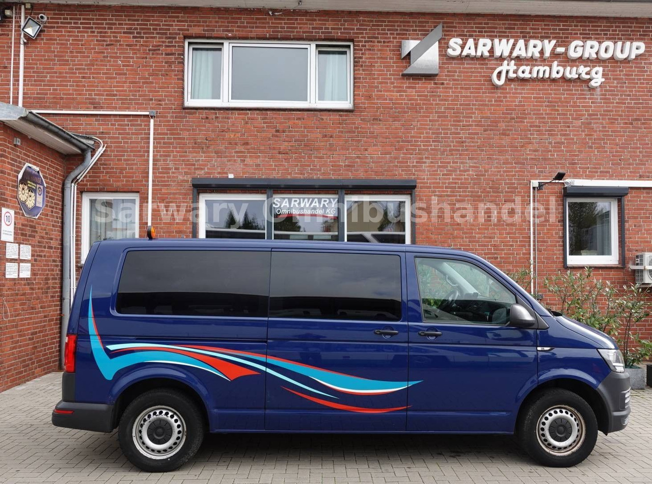 Volkswagen T6 Transporter Kasten-Kombi lang*9Sitze*AT-Motor - Transport de personnes: photos 5 Volkswagen T6 Transporter Kasten-Kombi lang*9Sitze*AT-Motor - Transport de personnes: photos 5