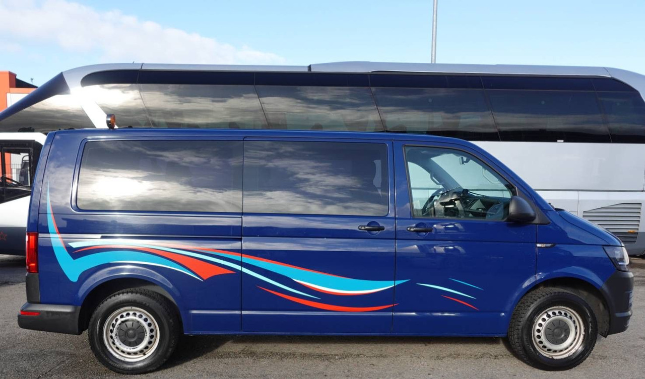 Volkswagen T6 Transporter Kasten-Kombi lang*9Sitze*Klima* - Transport de personnes: photos 3 Volkswagen T6 Transporter Kasten-Kombi lang*9Sitze*Klima* - Transport de personnes: photos 3
