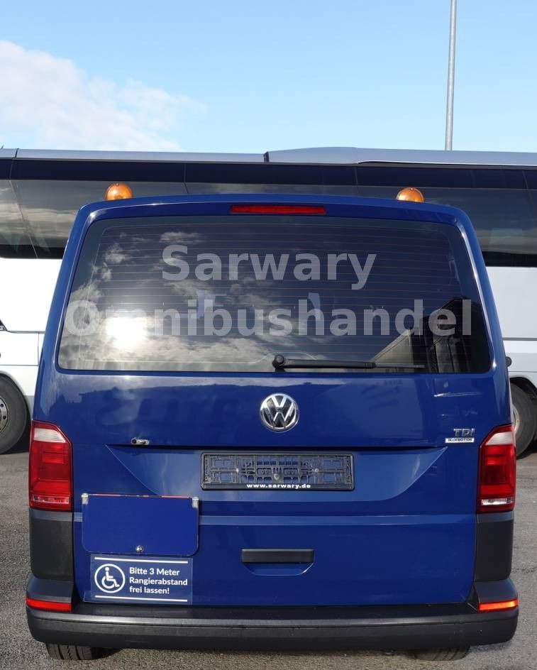 Volkswagen T6 Transporter Kasten-Kombi lang*9Sitze*Klima* - Transport de personnes: photos 4 Volkswagen T6 Transporter Kasten-Kombi lang*9Sitze*Klima* - Transport de personnes: photos 4