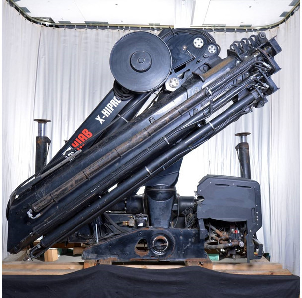 Hiab X-HIPRO 262 EP-5 XSD - Grue auxiliaire: photos 1 Hiab X-HIPRO 262 EP-5 XSD - Grue auxiliaire: photos 1