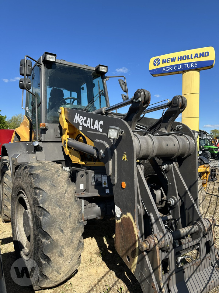 Ahlmann AS 1600 - Chargeuse sur pneus: photos 1 Ahlmann AS 1600 - Chargeuse sur pneus: photos 1