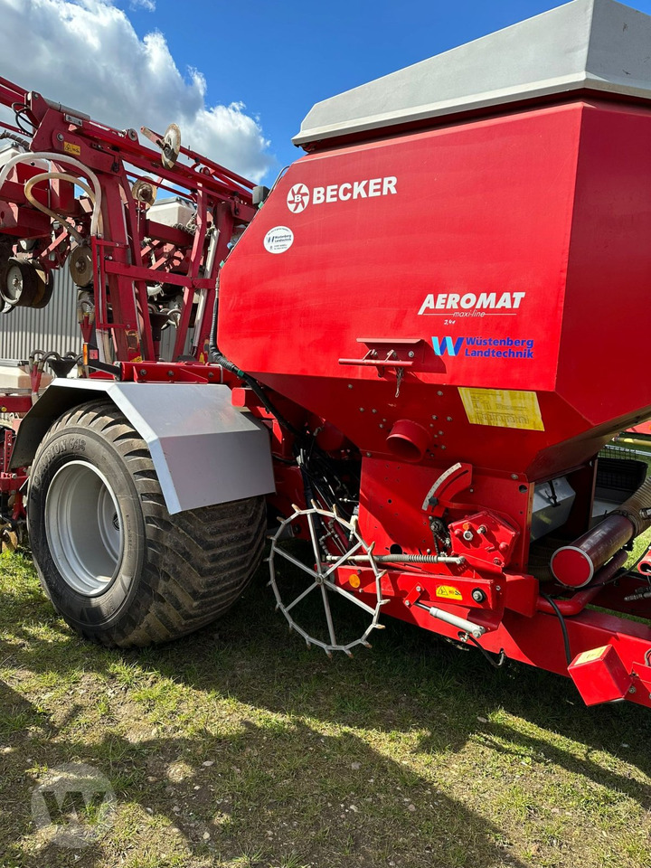 Semoir monograine Becker Aeromat Maxi-Line 8-rhg.: photos 8
