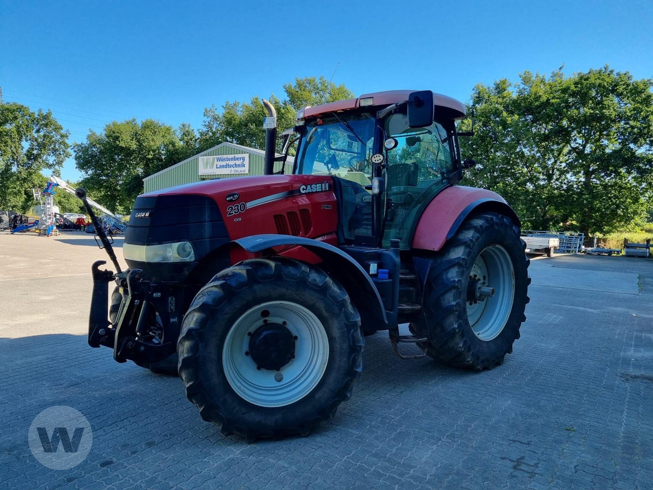 Case CVX 230 - Tracteur agricole: photos 1 Case CVX 230 - Tracteur agricole: photos 1