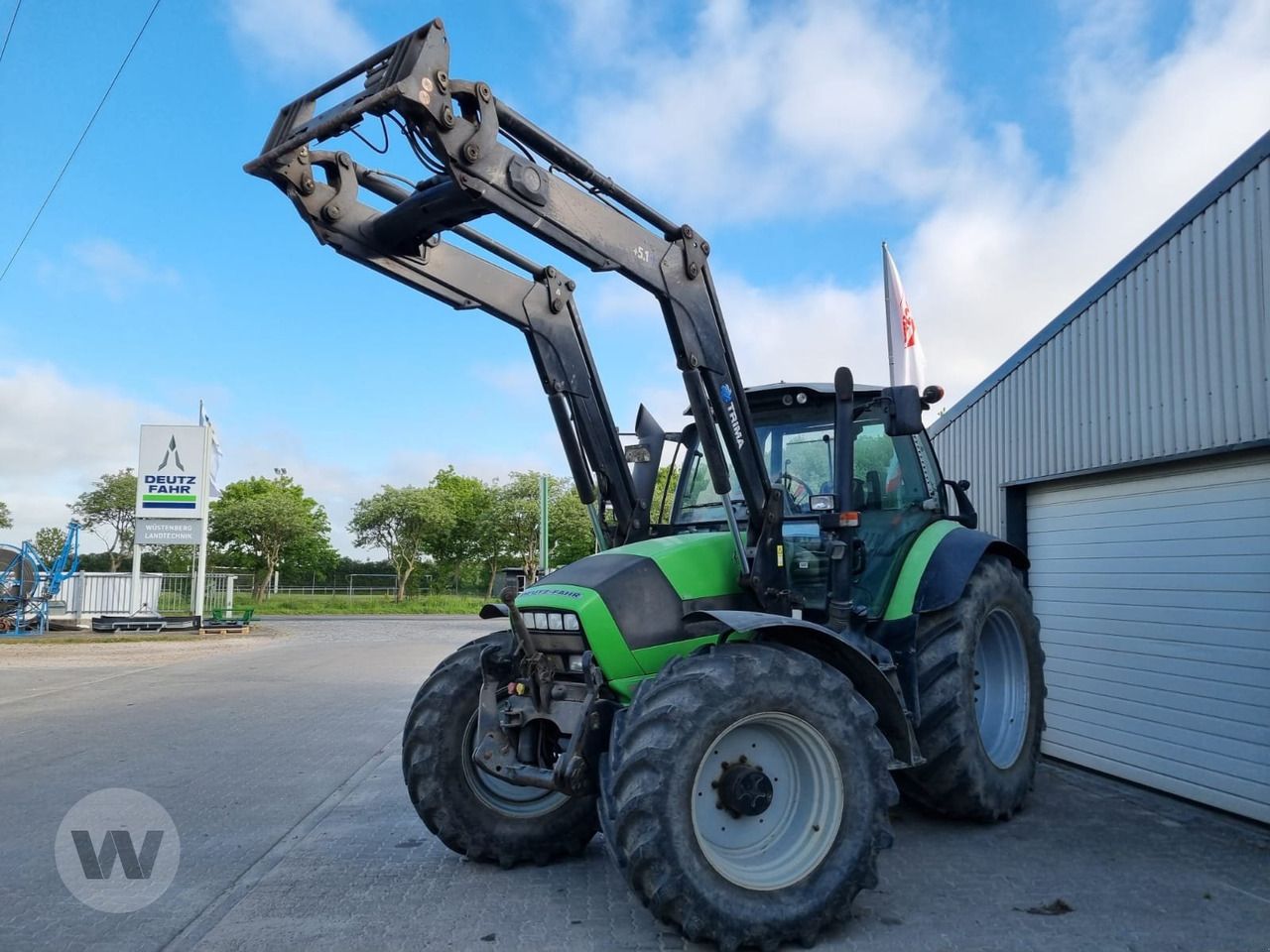 Deutz Agrotron TTV 620 - Tracteur agricole: photos 1 Deutz Agrotron TTV 620 - Tracteur agricole: photos 1