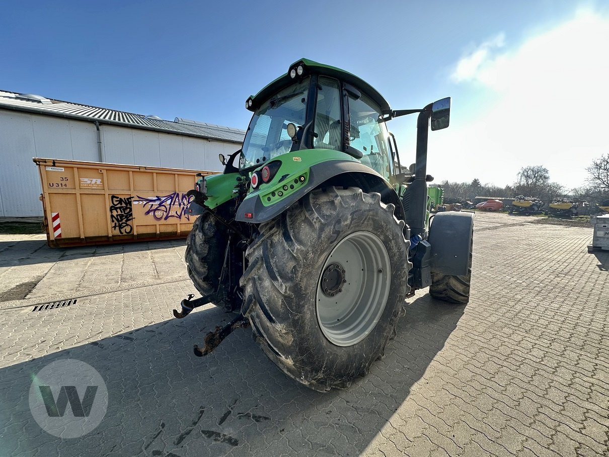 Tracteur agricole Deutz-Fahr Agrotron 6165 A: photos 14