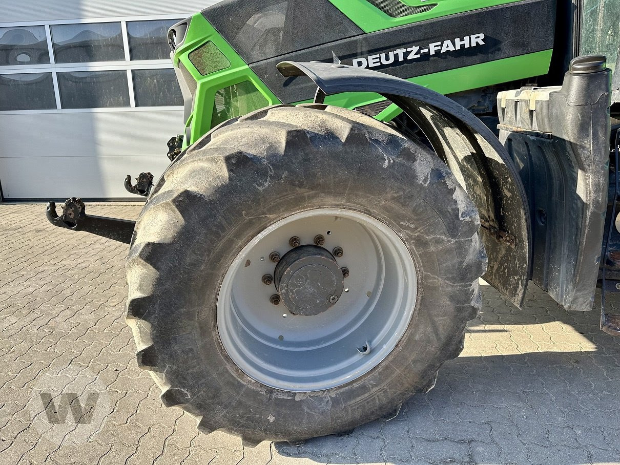 Tracteur agricole Deutz-Fahr Agrotron 6165 A: photos 10
