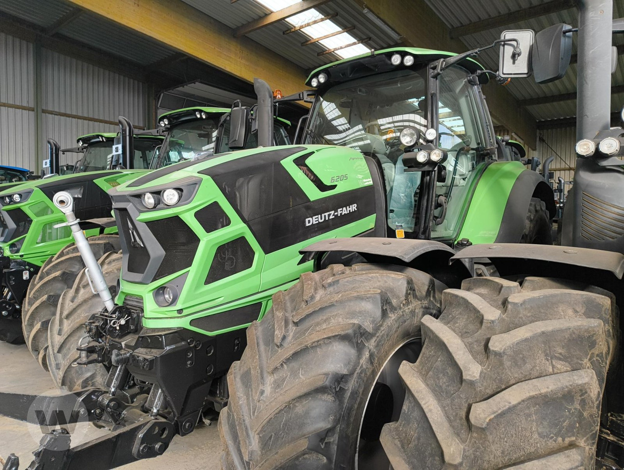 Deutz-Fahr Agrotron 6205 - Tracteur agricole: photos 1 Deutz-Fahr Agrotron 6205 - Tracteur agricole: photos 1