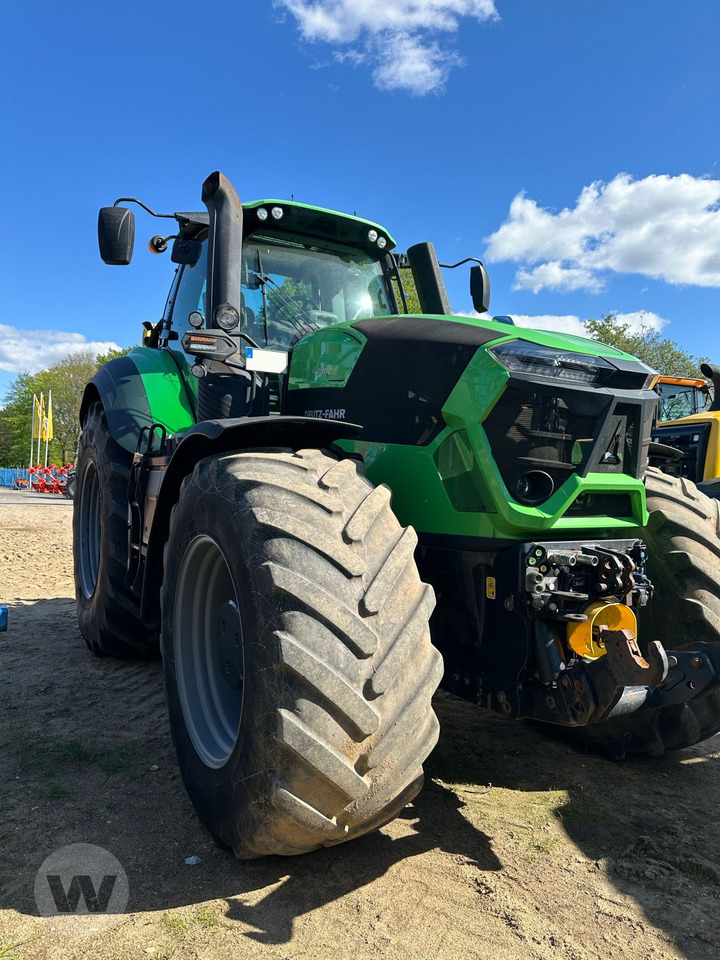 Deutz-Fahr Agrotron 9340 TTV - Tracteur agricole: photos 1 Deutz-Fahr Agrotron 9340 TTV - Tracteur agricole: photos 1