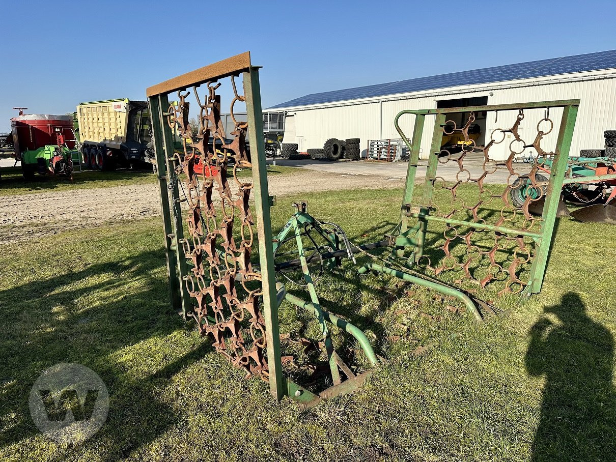 Düvelsdorf DGE604 - Herse à chaîne: photos 2 Düvelsdorf DGE604 - Herse à chaîne: photos 2