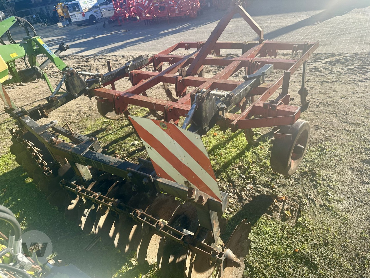 Fortschritt B 365 - Bineuse: photos 3 Fortschritt B 365 - Bineuse: photos 3