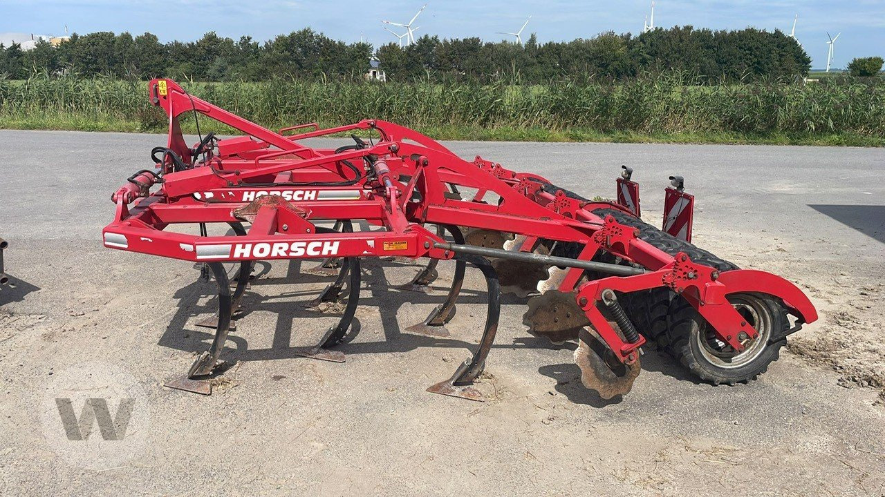 Horsch Terrano 4 FX - Bineuse: photos 1 Horsch Terrano 4 FX - Bineuse: photos 1