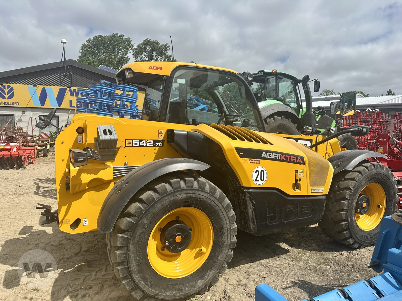 Chariot télescopique JCB 542-70: photos 7