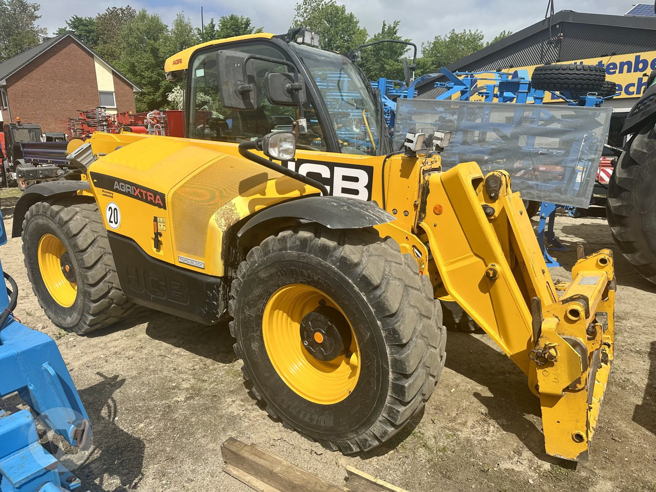 Chariot télescopique JCB 542-70: photos 10
