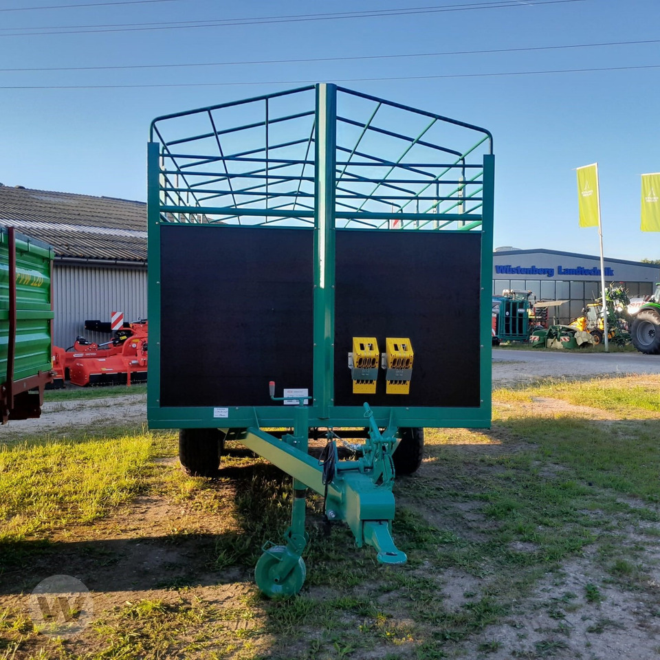 Knies VA 10 - Remorque bétaillère: photos 1 Knies VA 10 - Remorque bétaillère: photos 1