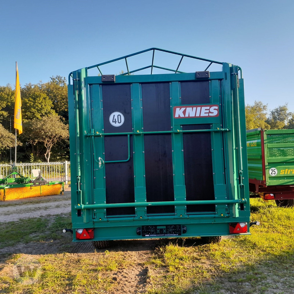 Knies VA 10 - Remorque bétaillère: photos 5 Knies VA 10 - Remorque bétaillère: photos 5