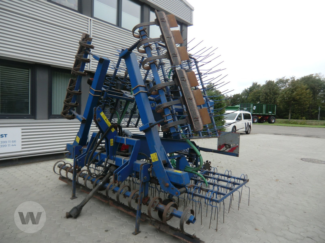 Köckerling Grasmaster 600 - Herse étrille: photos 2 Köckerling Grasmaster 600 - Herse étrille: photos 2