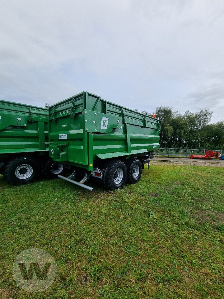 Kröger MUK 303 - Benne agricole: photos 2 Kröger MUK 303 - Benne agricole: photos 2