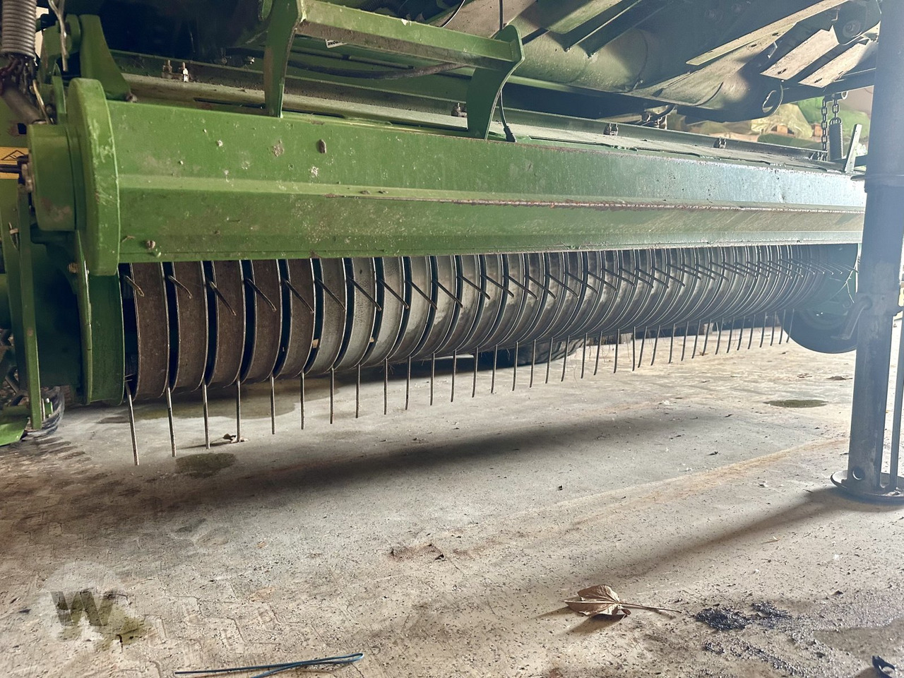 Presse à balles rondes Krone Comprima CF 155 XC: photos 12