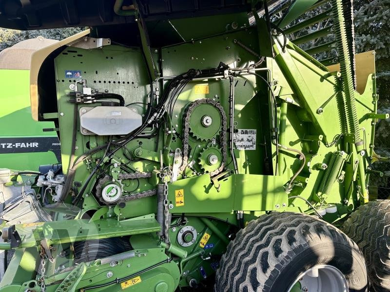 Krone Comprima F 155 XC - Presse à balles rondes: photos 5 Krone Comprima F 155 XC - Presse à balles rondes: photos 5