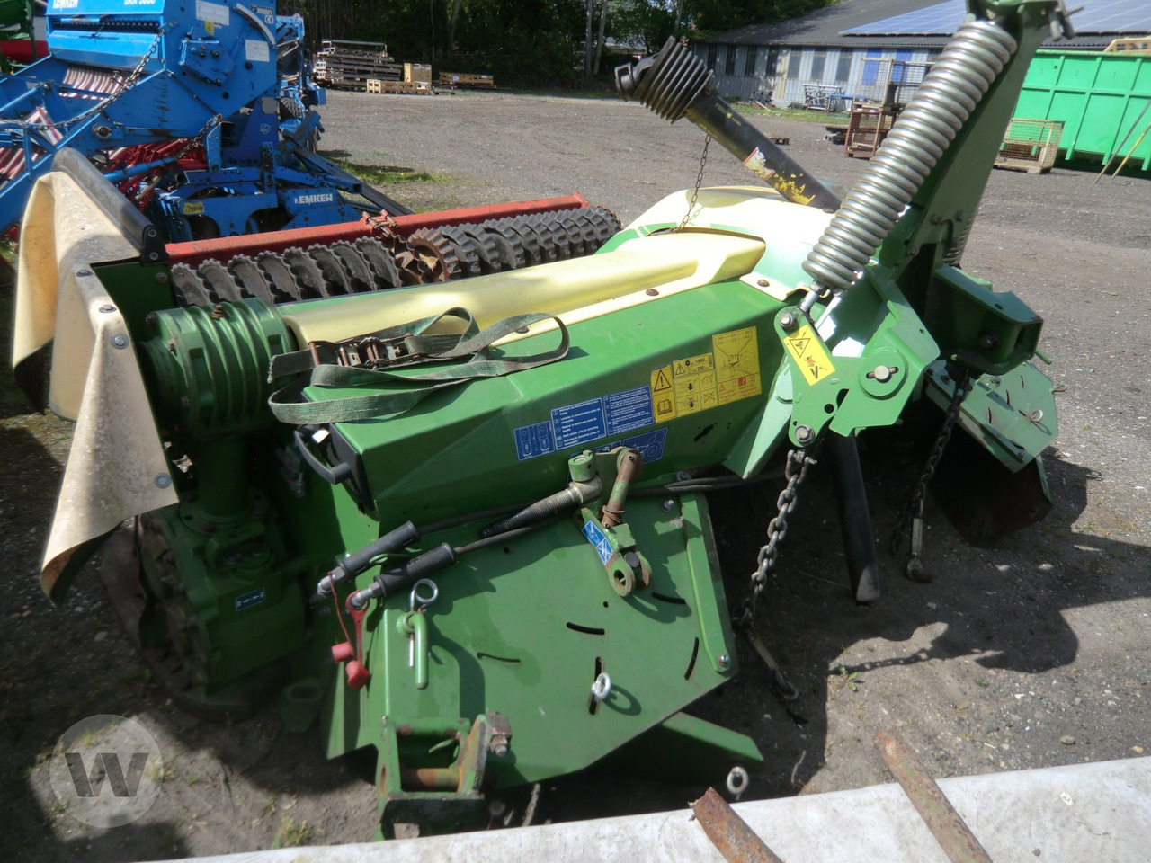 Krone Easy Cut F 320 CV - Faucheuse: photos 1 Krone Easy Cut F 320 CV - Faucheuse: photos 1