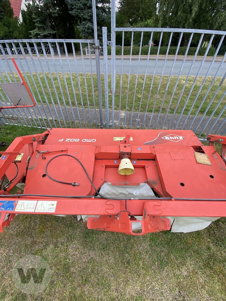 Kuhn GMD 802 F - Faucheuse: photos 4 Kuhn GMD 802 F - Faucheuse: photos 4