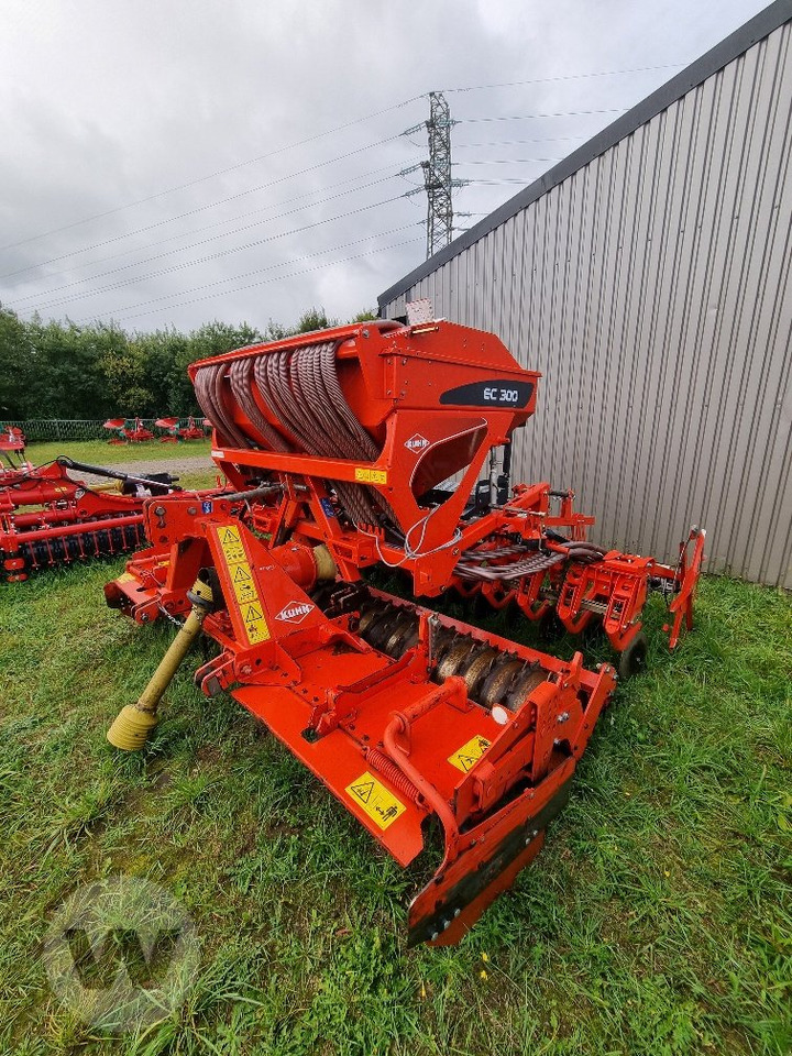 Kuhn HR 303 D + Venta EC 300 - Herse rotative: photos 2 Kuhn HR 303 D + Venta EC 300 - Herse rotative: photos 2