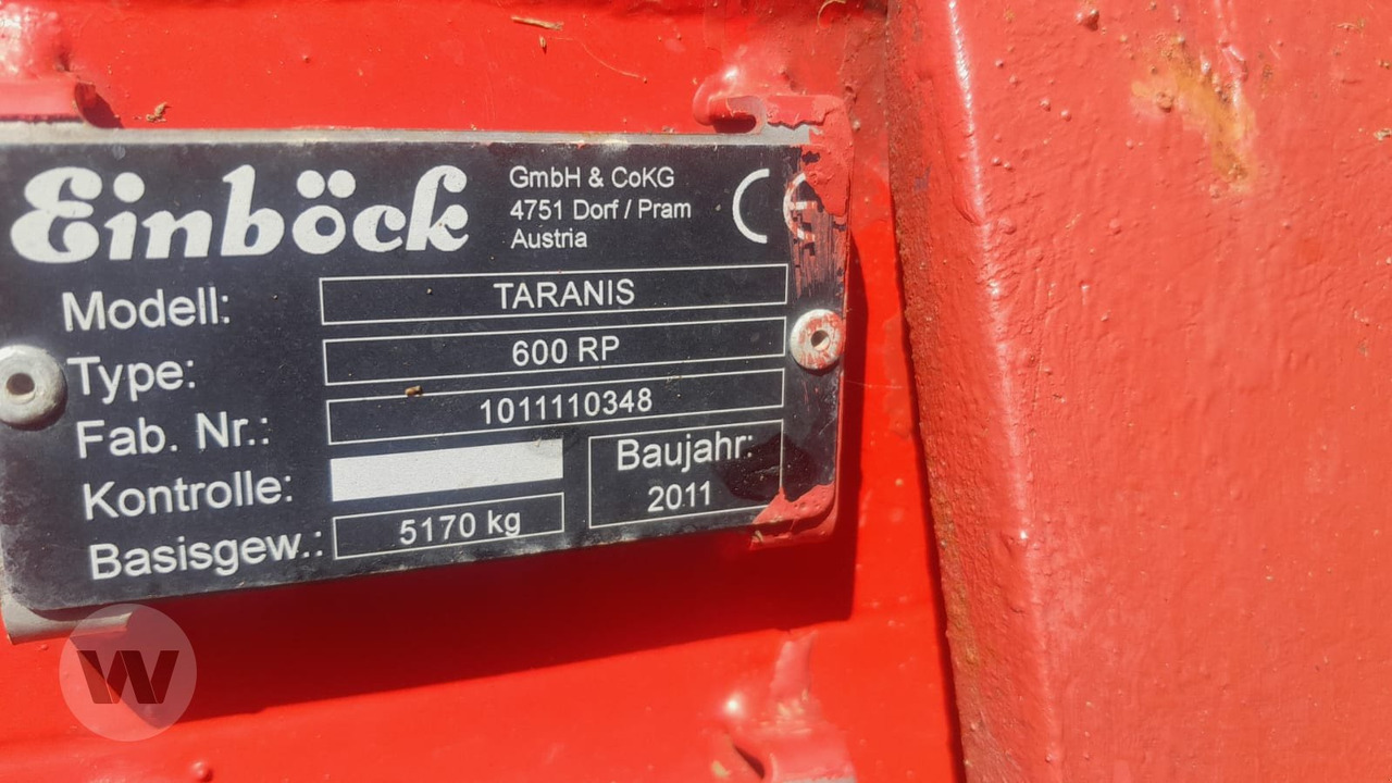 Kverneland Taranis 600 RP - Cover crop: photos 2 Kverneland Taranis 600 RP - Cover crop: photos 2