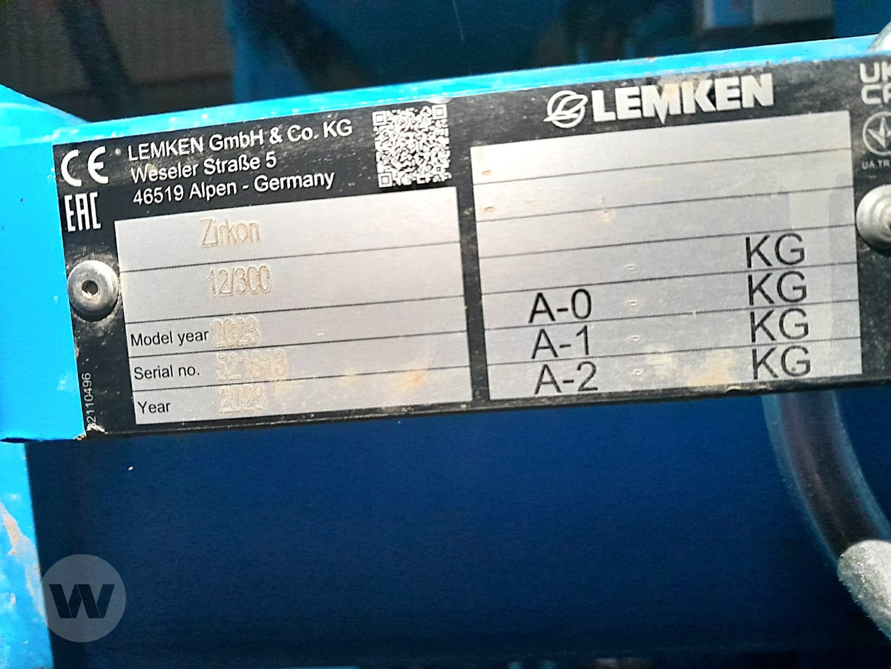 Semoir Lemken Solitair 9+/300: photos 13