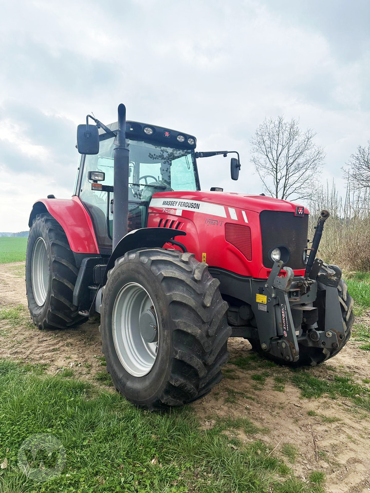 Massey Ferguson 7480 - Tracteur agricole: photos 3 Massey Ferguson 7480 - Tracteur agricole: photos 3