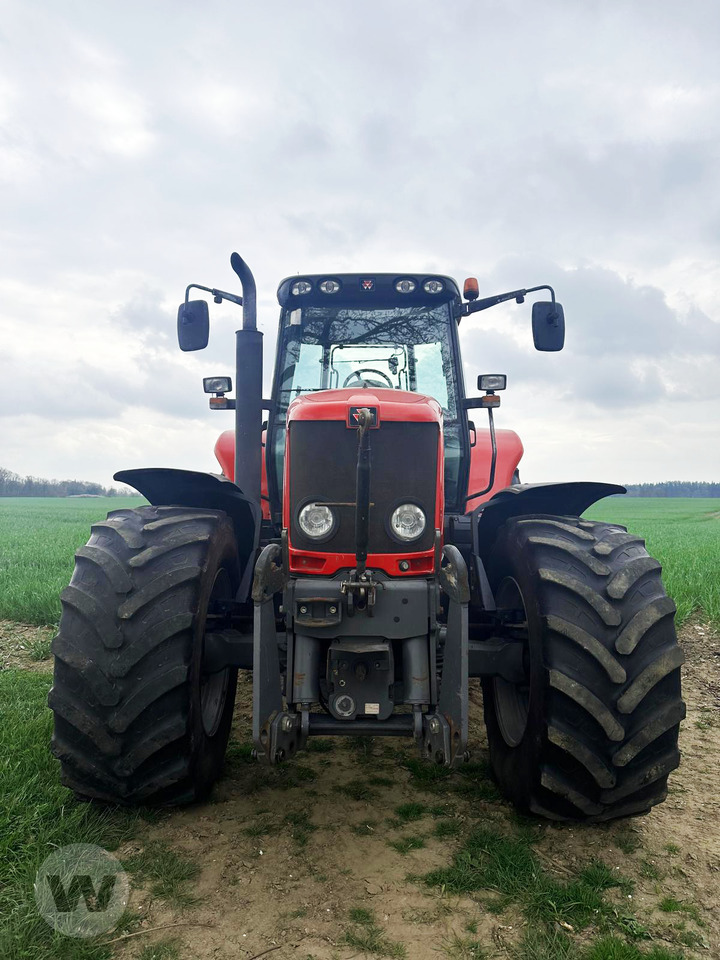 Massey Ferguson 7480 - Tracteur agricole: photos 1 Massey Ferguson 7480 - Tracteur agricole: photos 1