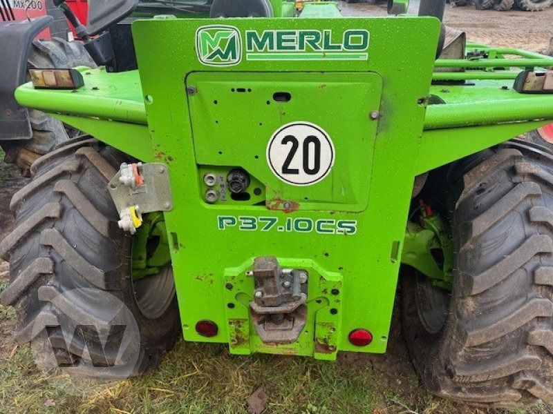 Merlo P 37.10 - Chariot télescopique: photos 2 Merlo P 37.10 - Chariot télescopique: photos 2