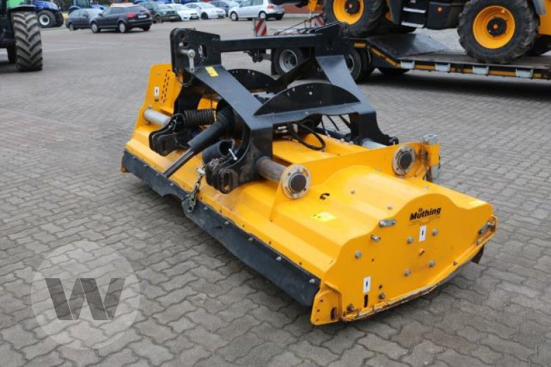 Müthing MU Pro - Broyeur/ Épareuse: photos 1 Müthing MU Pro - Broyeur/ Épareuse: photos 1