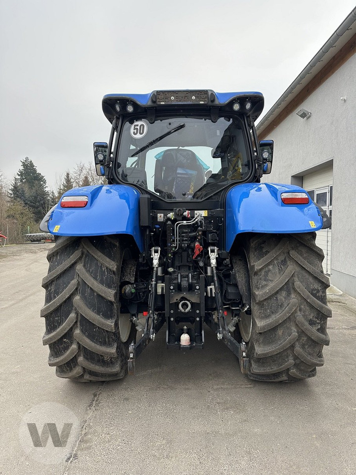 Tracteur agricole New Holland T 6.145 DC: photos 9 Tracteur agricole New Holland T 6.145 DC: photos 9