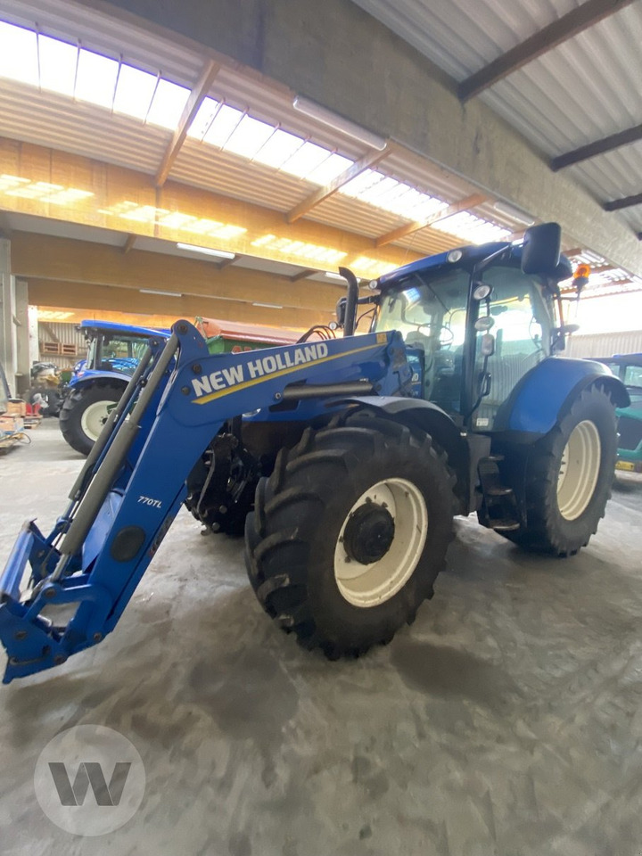 New Holland T 6.175 - Tracteur agricole: photos 1 New Holland T 6.175 - Tracteur agricole: photos 1