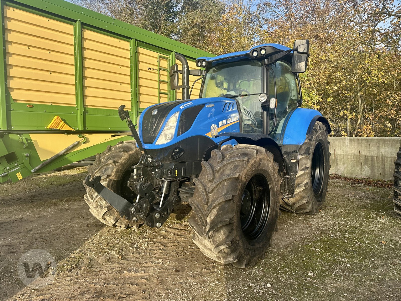 New Holland T6.180 - Tracteur agricole: photos 1 New Holland T6.180 - Tracteur agricole: photos 1