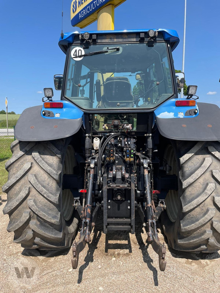 New Holland TM 190 - Tracteur agricole: photos 3 New Holland TM 190 - Tracteur agricole: photos 3