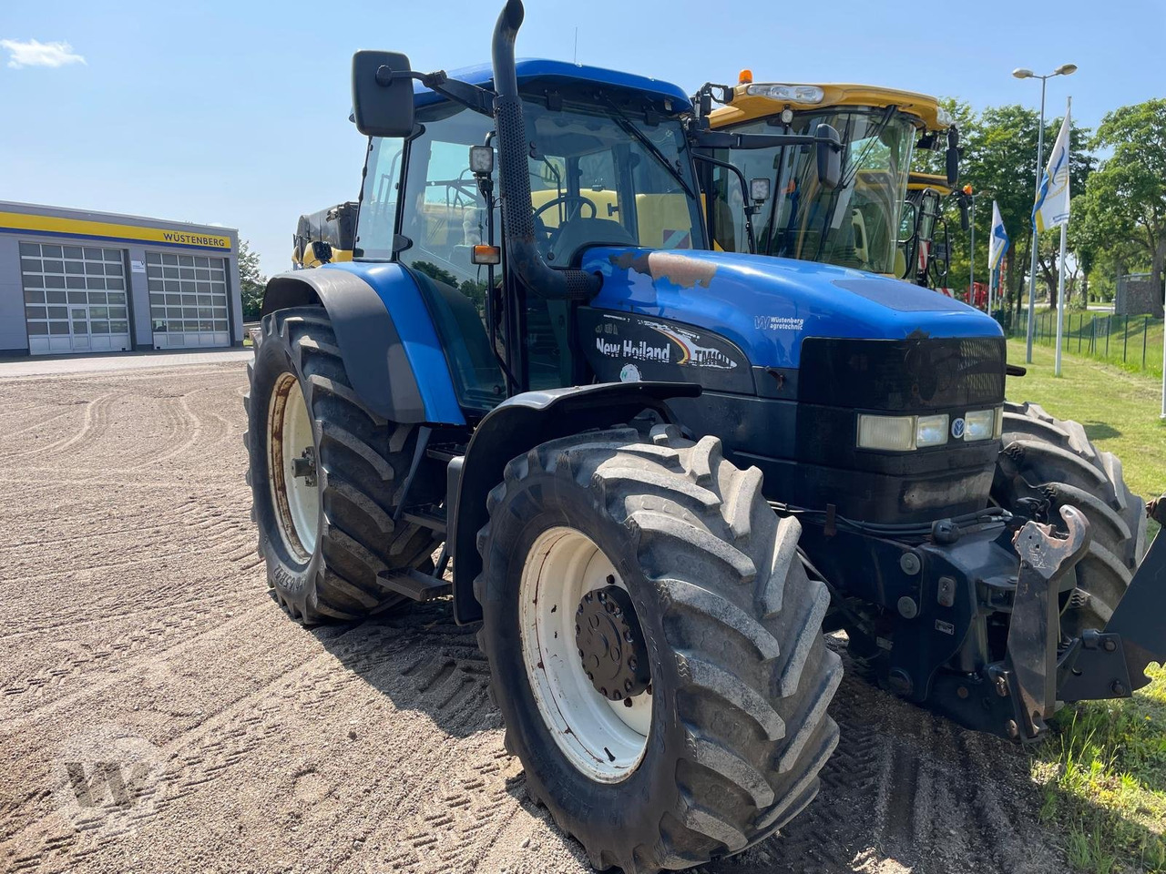 New Holland TM 190 - Tracteur agricole: photos 4 New Holland TM 190 - Tracteur agricole: photos 4