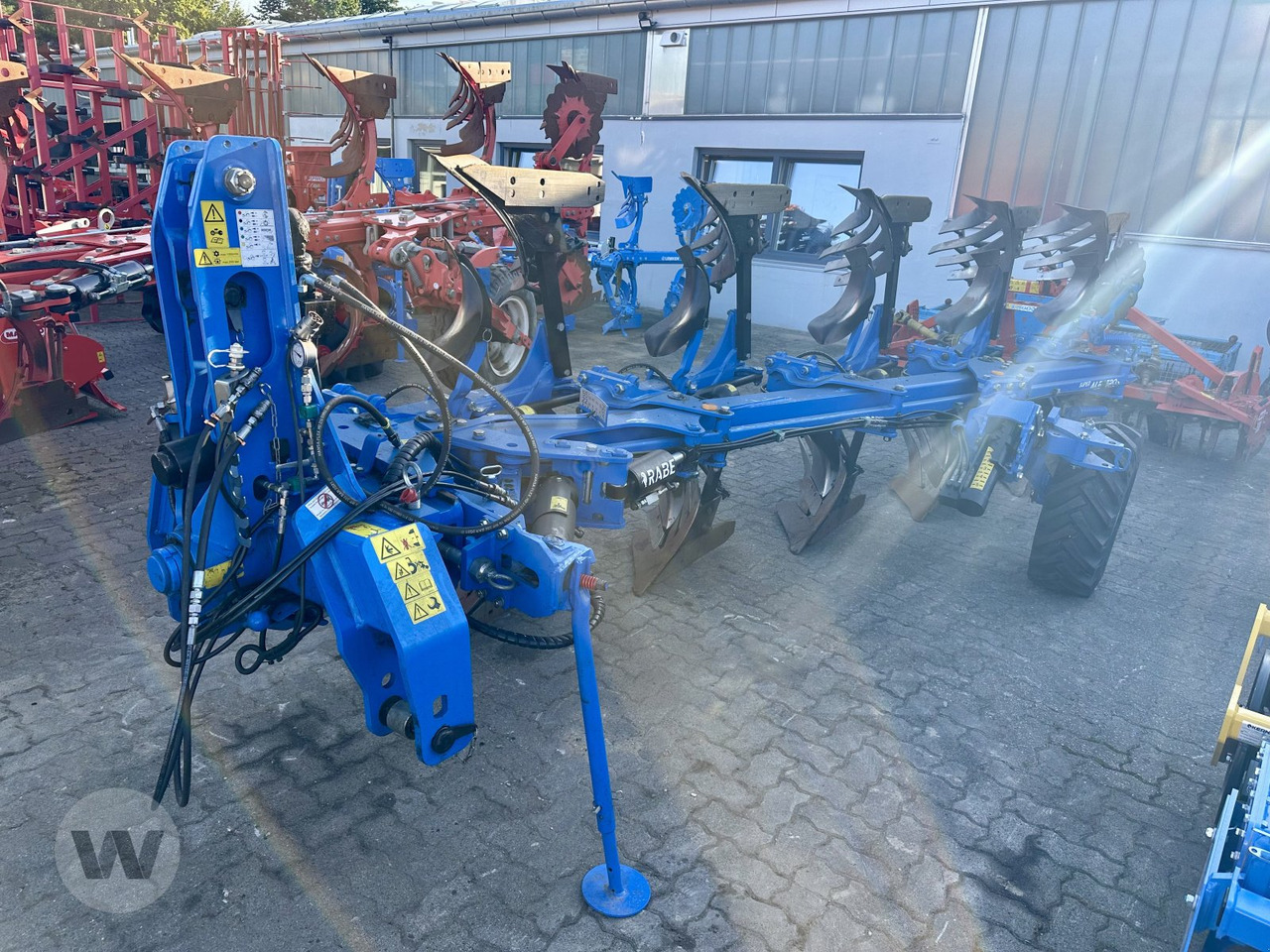 Rabe Super Albatros 140 M - Charrue: photos 3 Rabe Super Albatros 140 M - Charrue: photos 3