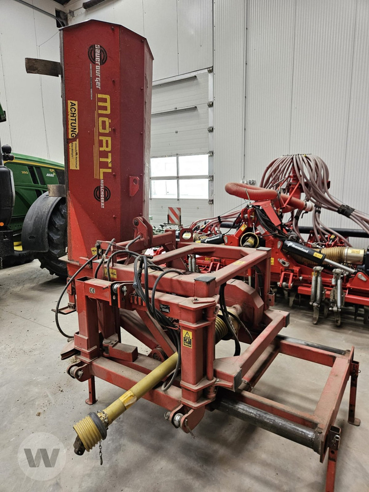 Sauerburger Mörtel BM 1800 RIED - Broyeur/ Épareuse: photos 2 Sauerburger Mörtel BM 1800 RIED - Broyeur/ Épareuse: photos 2