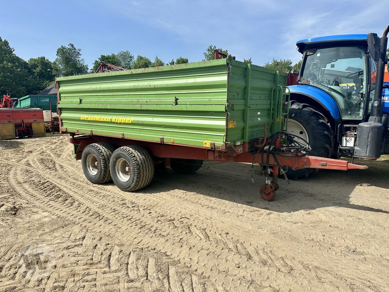 Strautmann SK 12/40 TD - Benne agricole: photos 1 Strautmann SK 12/40 TD - Benne agricole: photos 1