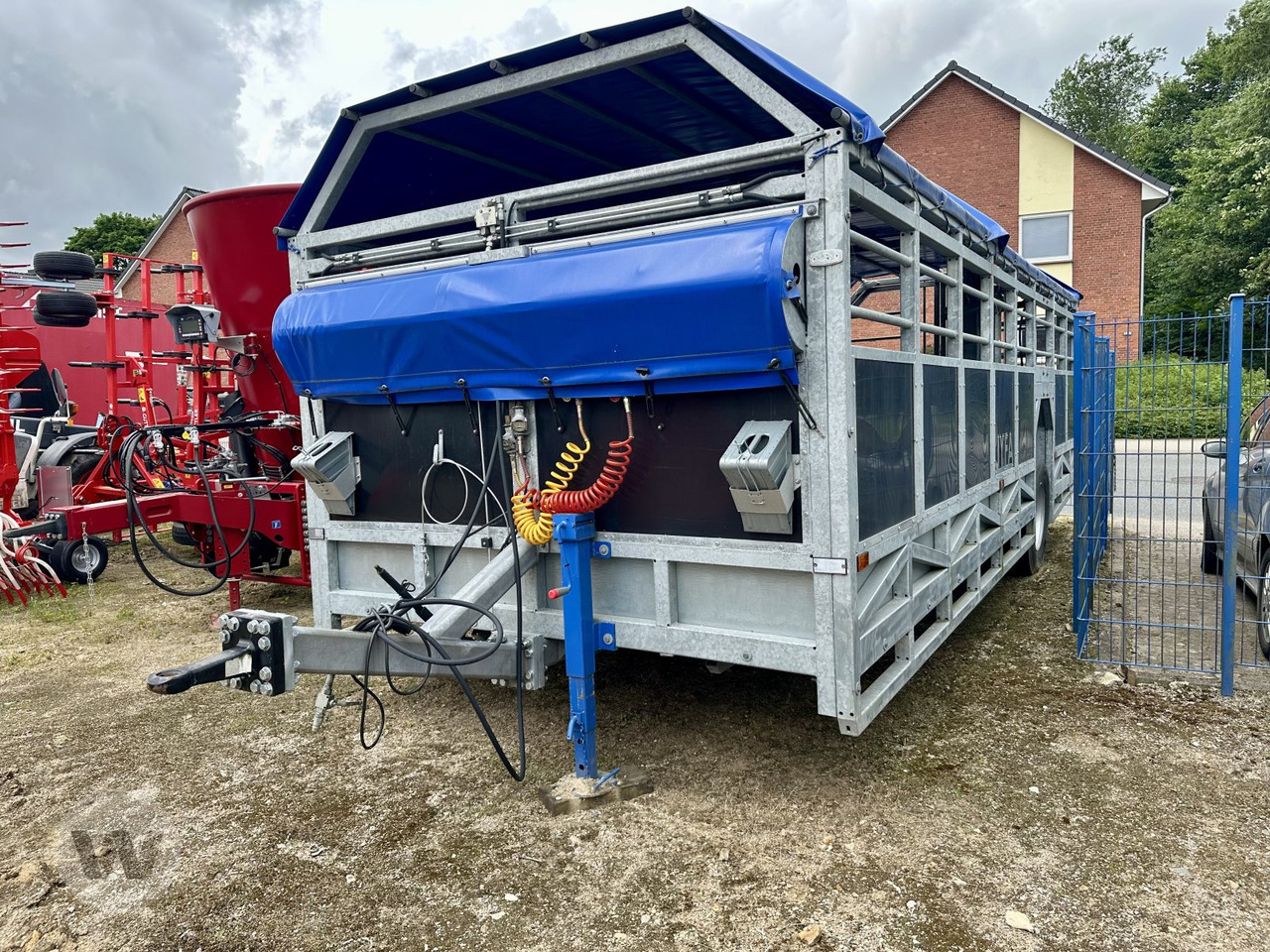 TRANSPORTW. 7M - Remorque bétaillère: photos 5 TRANSPORTW. 7M - Remorque bétaillère: photos 5