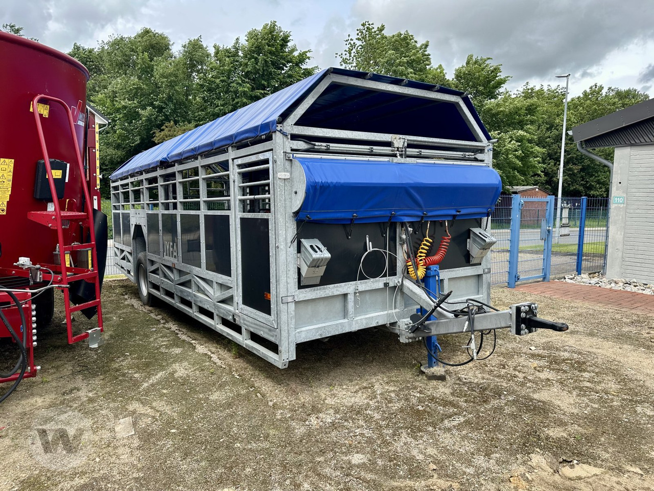 TRANSPORTW. 7M - Remorque bétaillère: photos 1 TRANSPORTW. 7M - Remorque bétaillère: photos 1