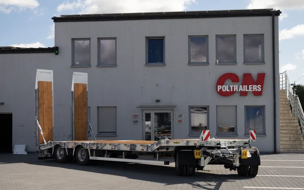 Humbaur Przyczepa niskopodwoziowa HTD 30-K // 3. osiowa // rama ocynkowana - Remorque porte-engin surbaissée: photos 4 Humbaur Przyczepa niskopodwoziowa HTD 30-K // 3. osiowa // rama ocynkowana - Remorque porte-engin surbaissée: photos 4