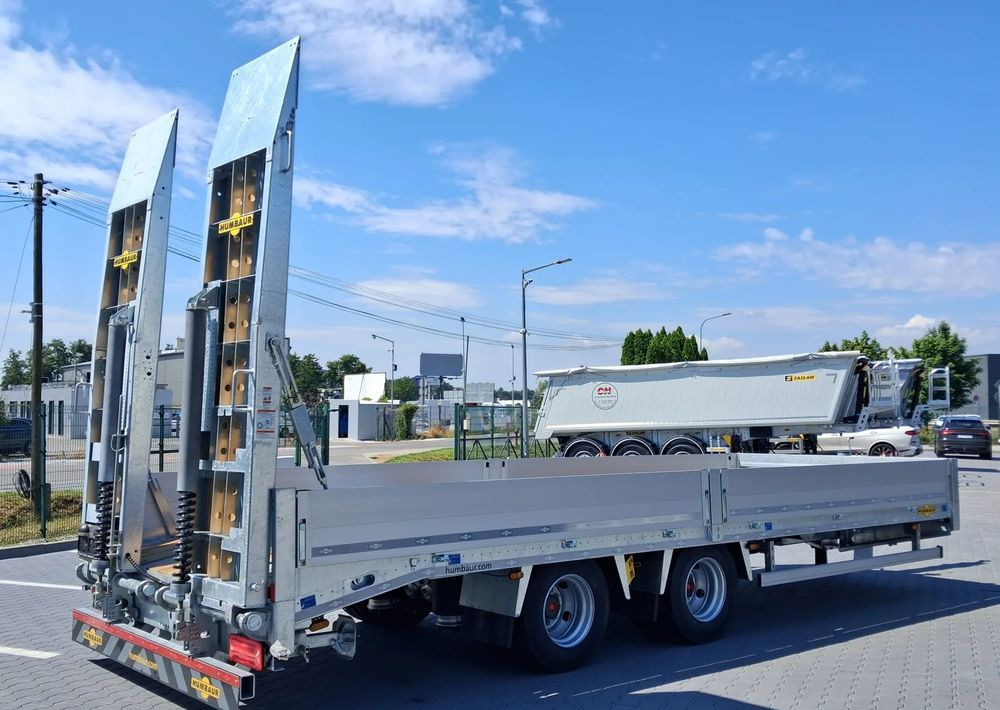 Remorque porte-engin surbaissée neuf Humbaur Przyczepa tandem platforma / Ocynkowana / Różne długości i DMC: photos 18