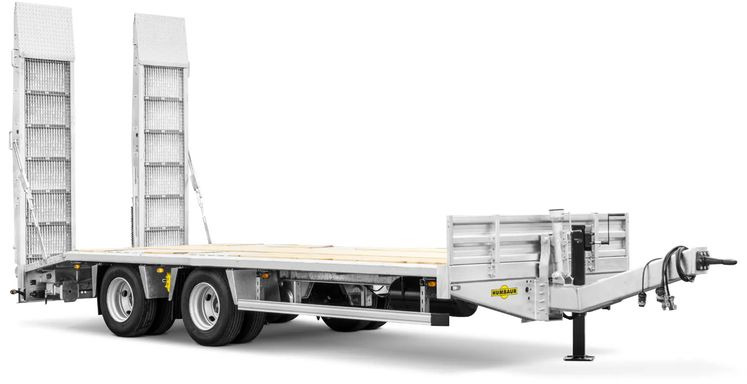 Remorque porte-engin surbaissée neuf Humbaur Przyczepa tandem platforma / Ocynkowana / Różne długości i DMC: photos 7